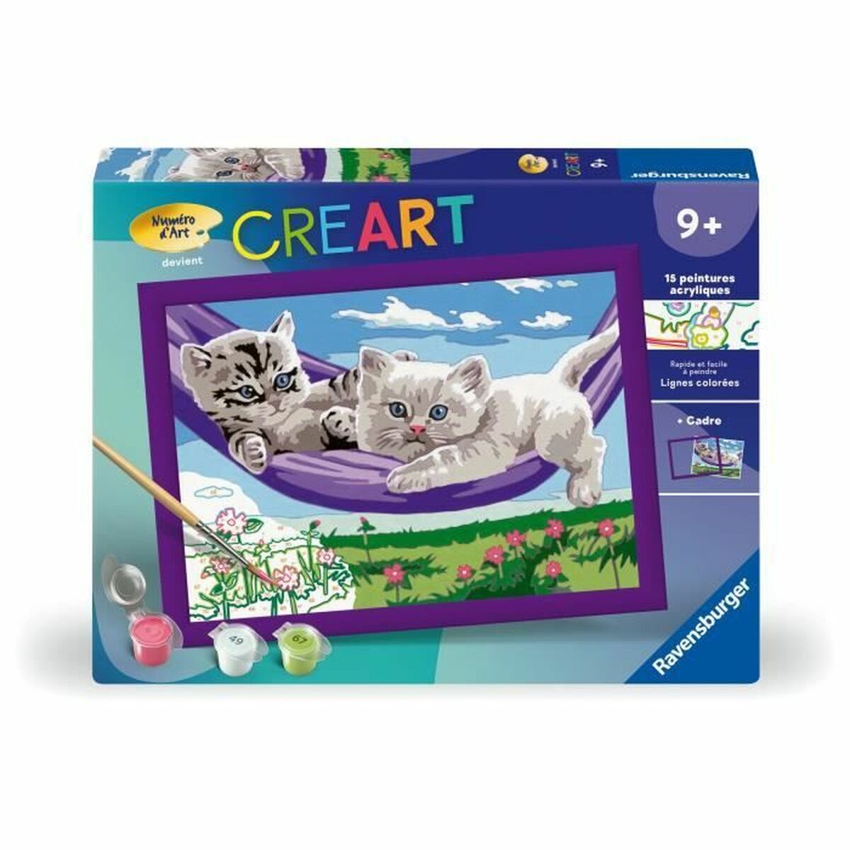 Conjunto de Desenho Ravensburger Creart