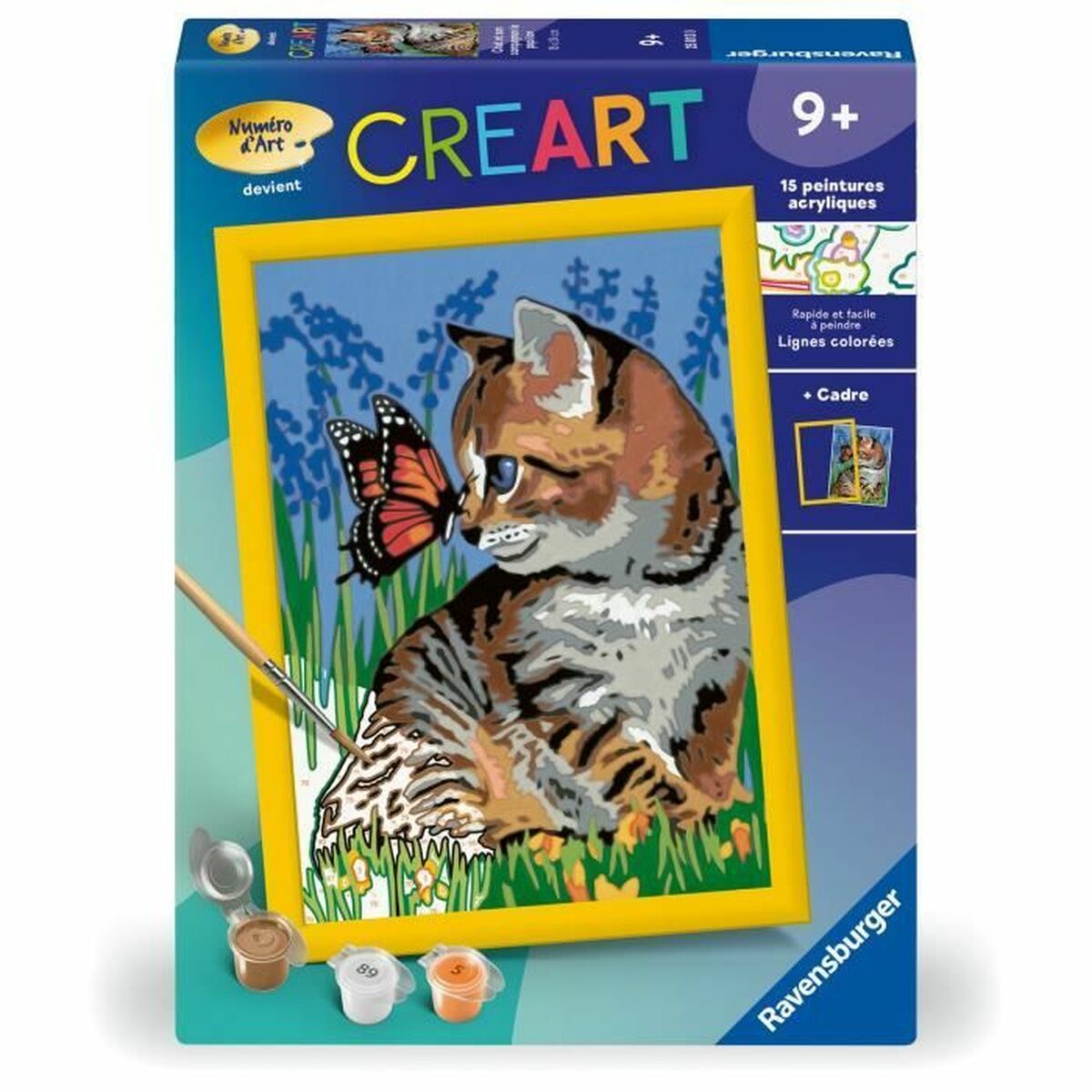 Conjunto de Desenho Ravensburger Creart