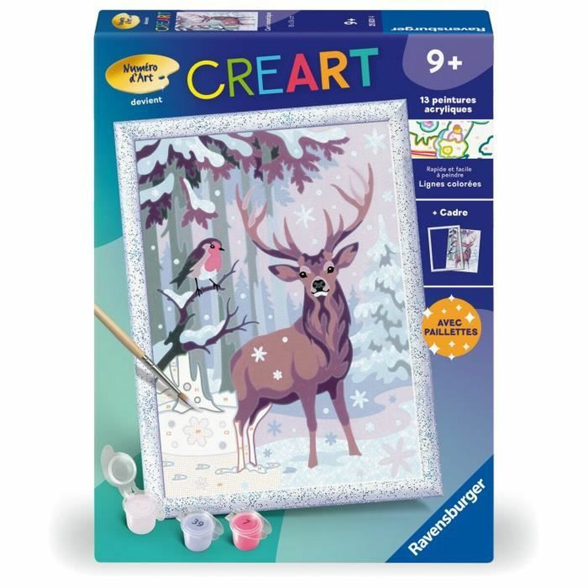 Conjunto de Desenho Ravensburger Creart