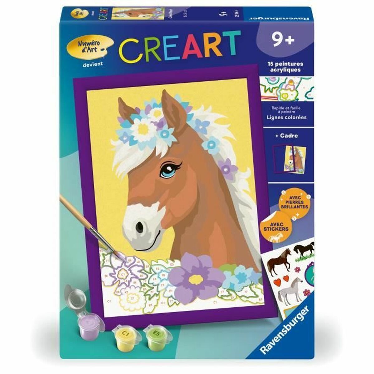 Conjunto de Desenho Ravensburger Creart