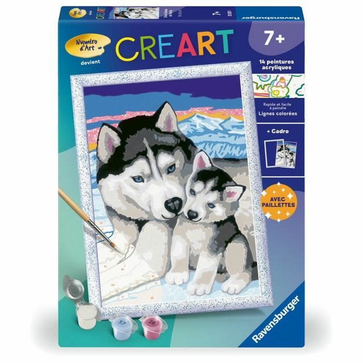 Conjunto de Desenho Ravensburger Creart