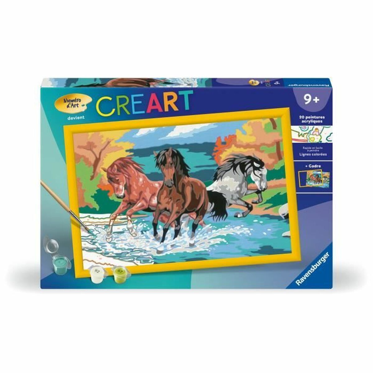 Conjunto de Desenho Ravensburger Creart