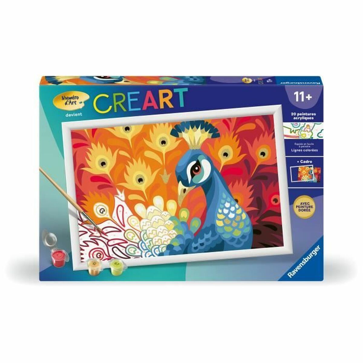 Conjunto de Desenho Ravensburger Creart