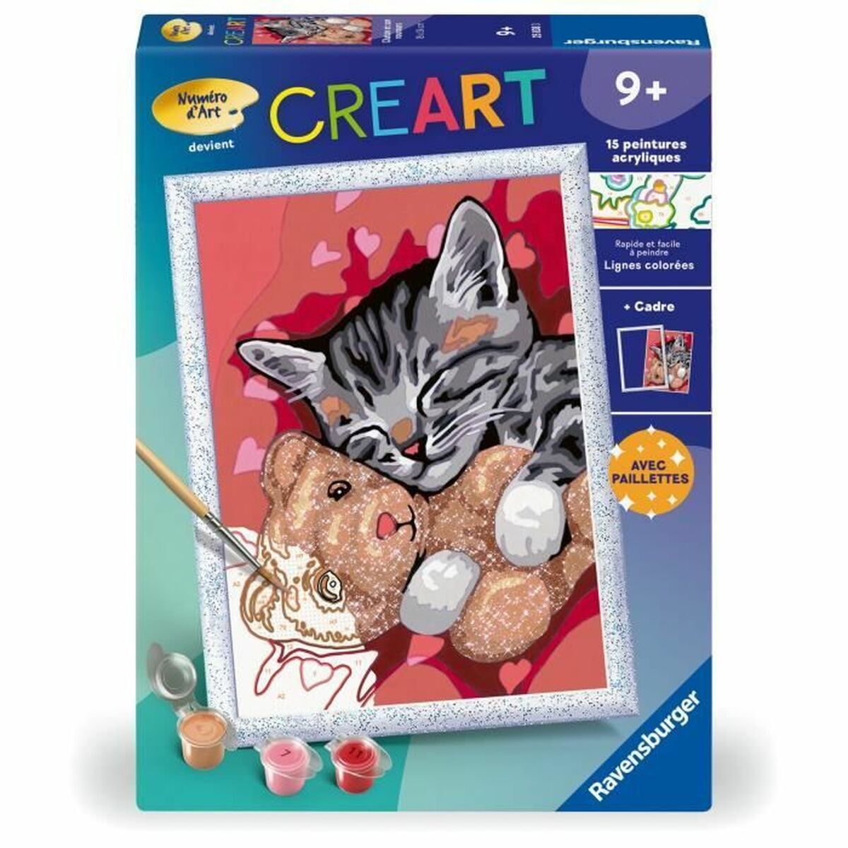 Conjunto de Desenho Ravensburger Creart