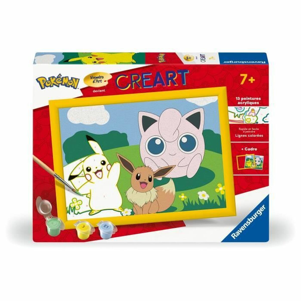 Conjunto de Desenho Ravensburger Creart