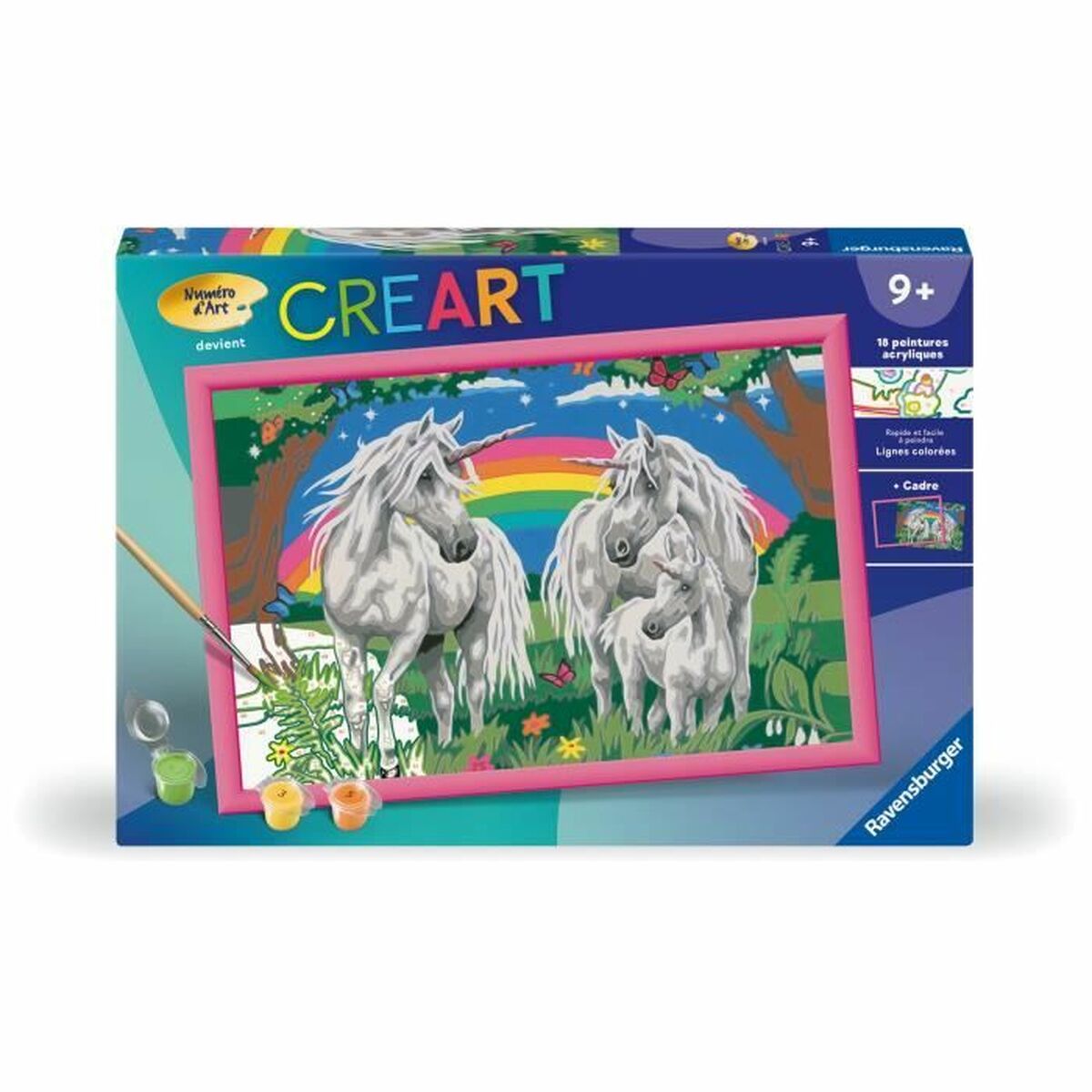 Conjunto de Desenho Ravensburger Creart