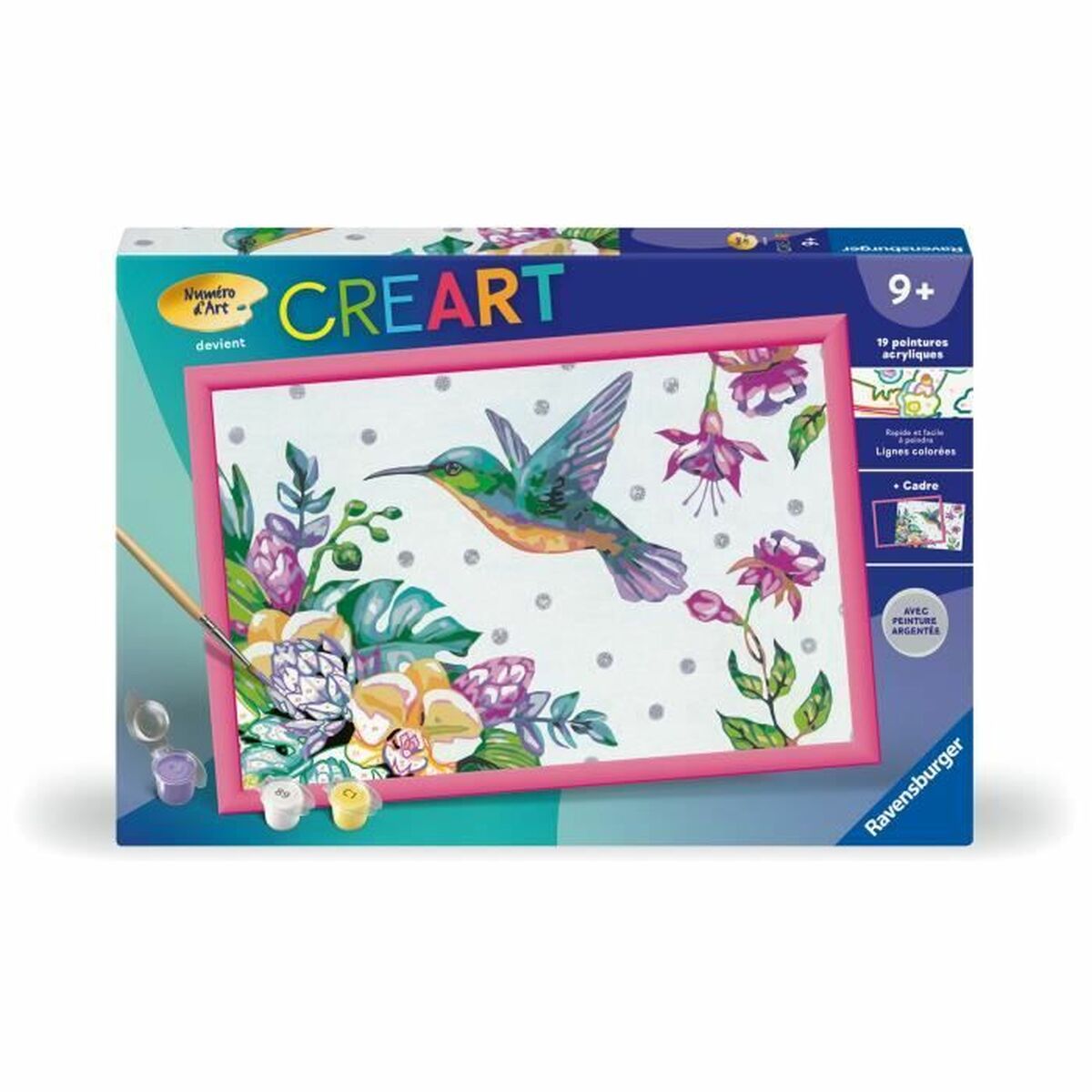 Conjunto de Desenho Ravensburger Creart