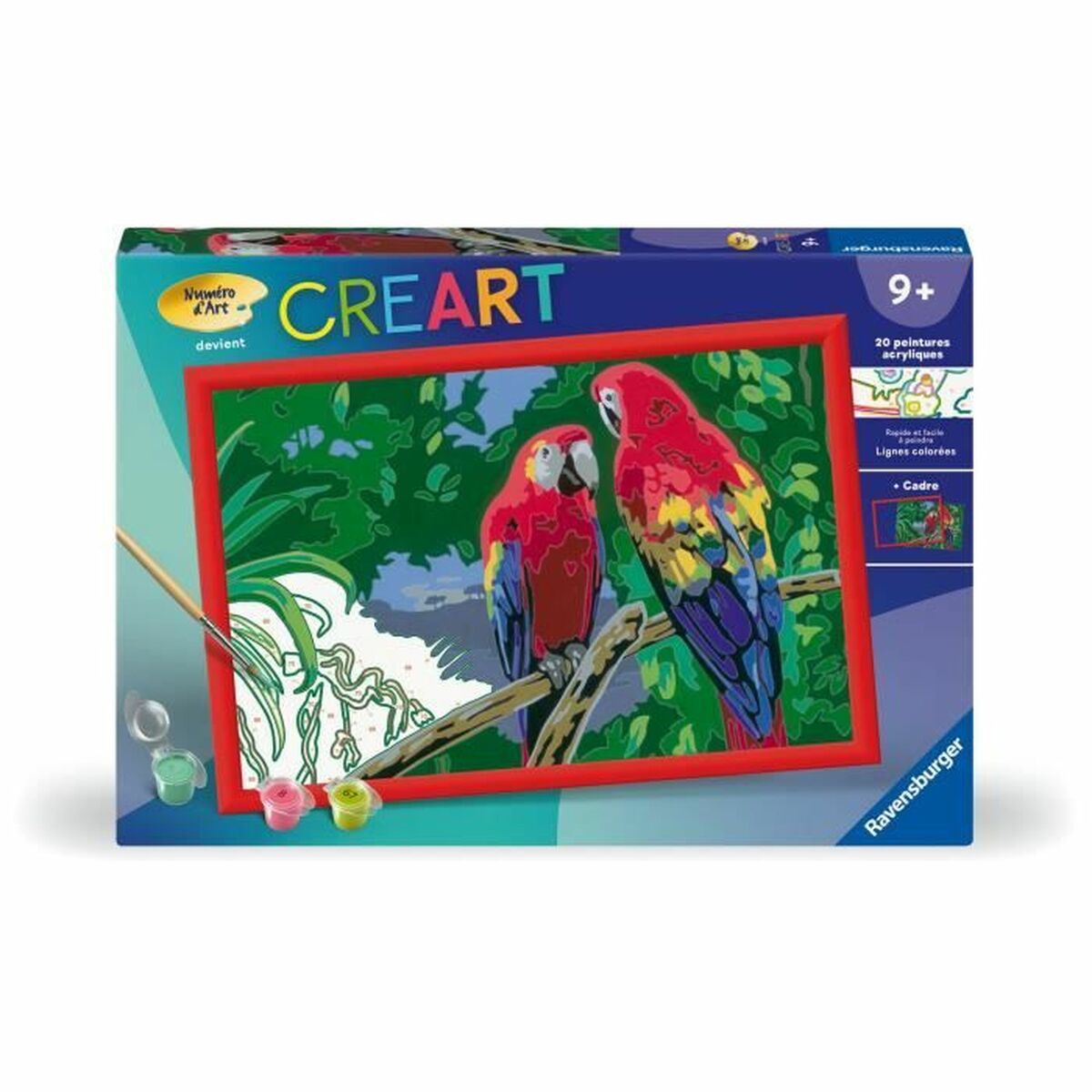 Conjunto de Desenho Ravensburger Creart