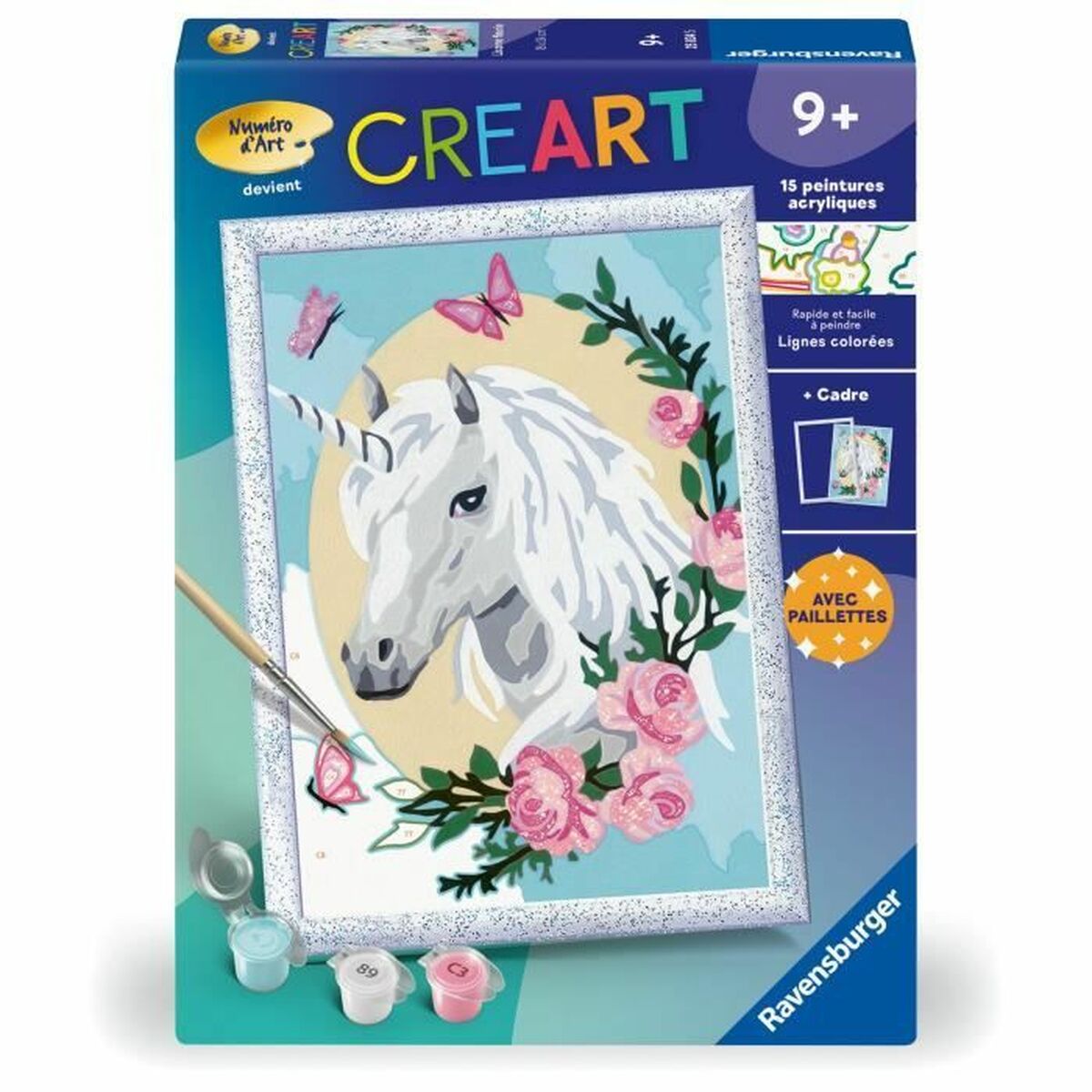Conjunto de Desenho Ravensburger Creart