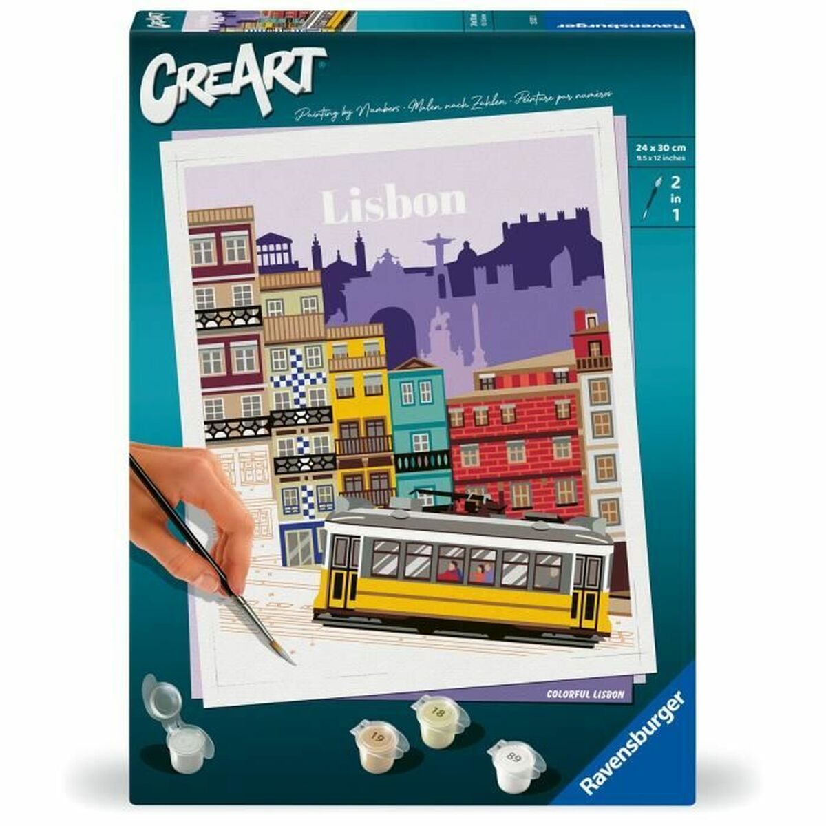 Conjunto de Desenho Ravensburger Creart