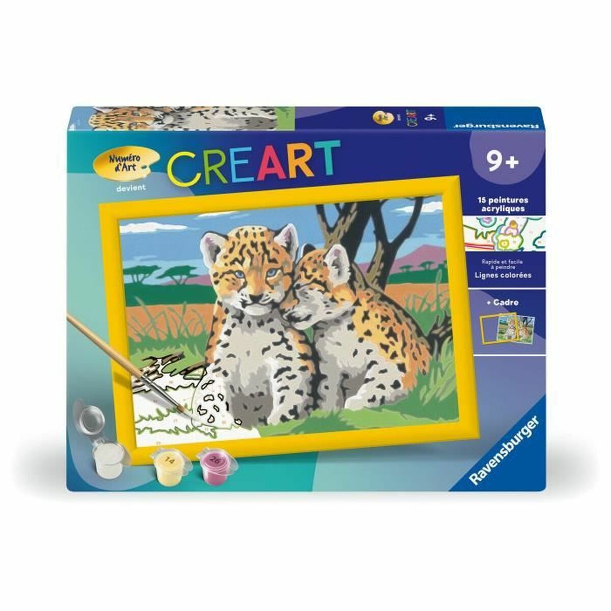 Conjunto de Desenho Ravensburger Creart