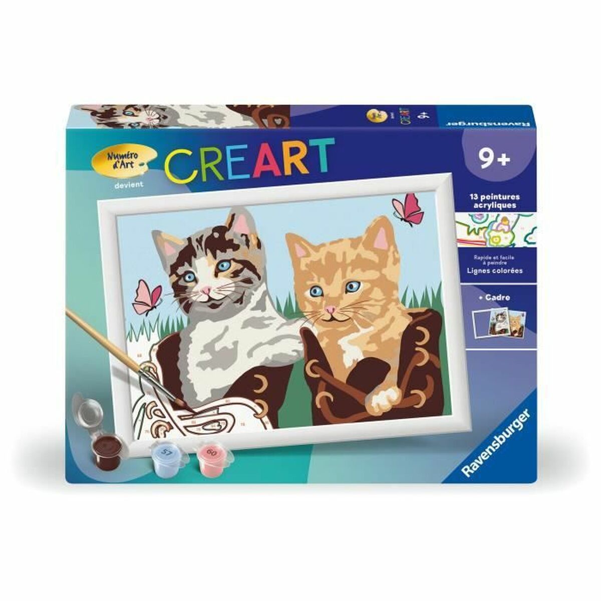Conjunto de Desenho Ravensburger Creart