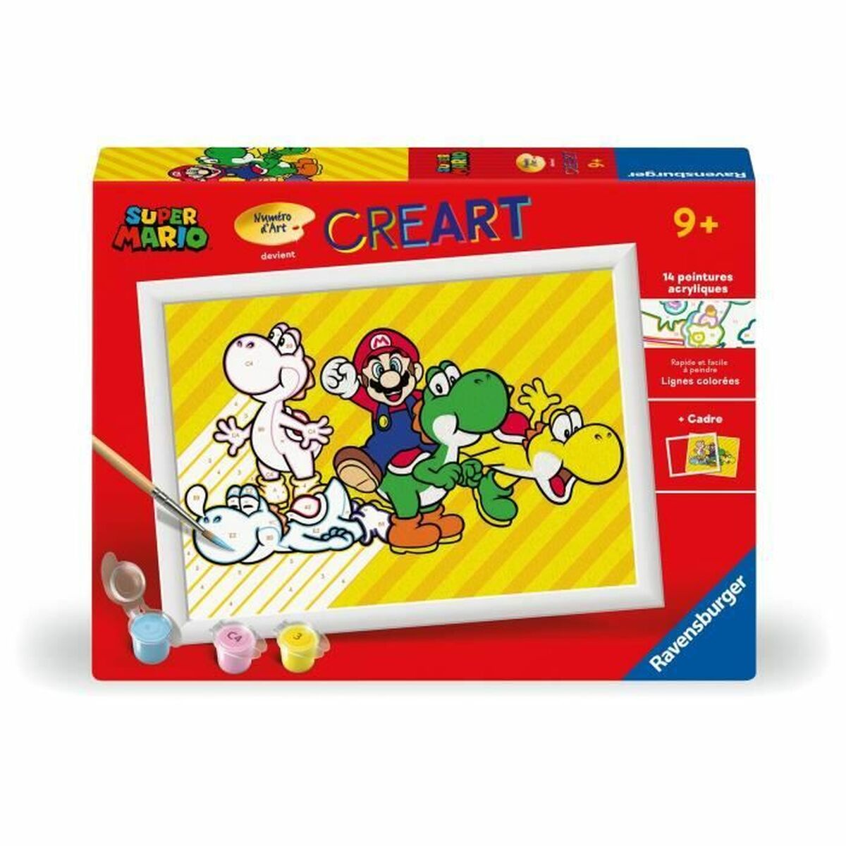Conjunto de Desenho Ravensburger Creart