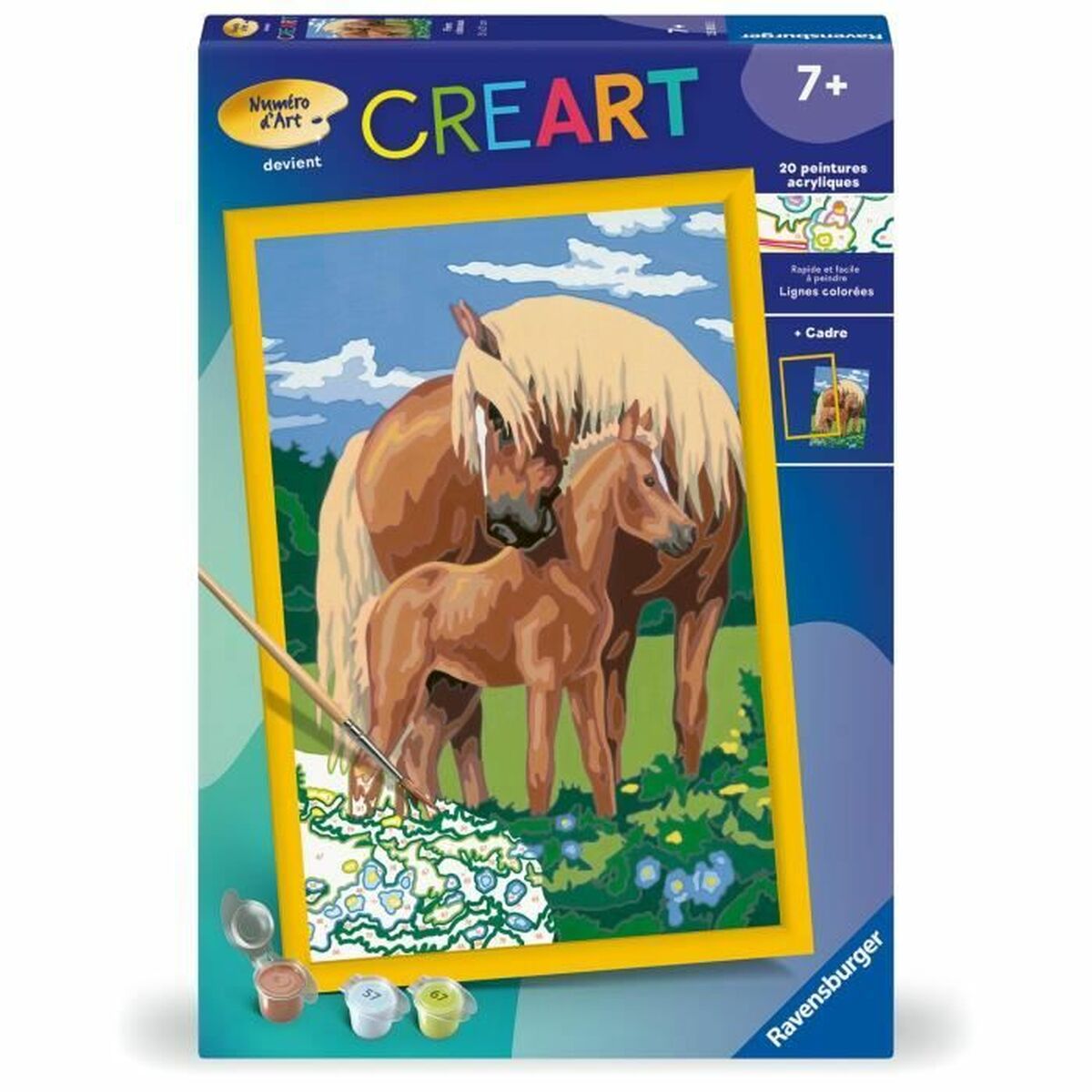 Conjunto de Desenho Ravensburger Creart