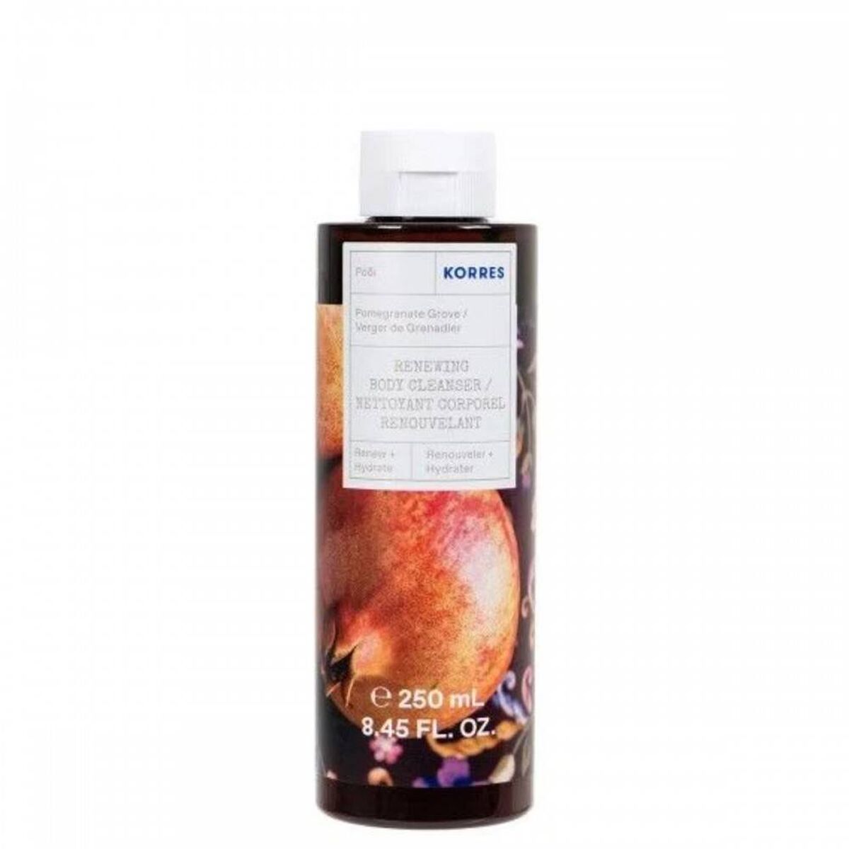 Gel de duche Korres Pomegranate Grove 250 ml