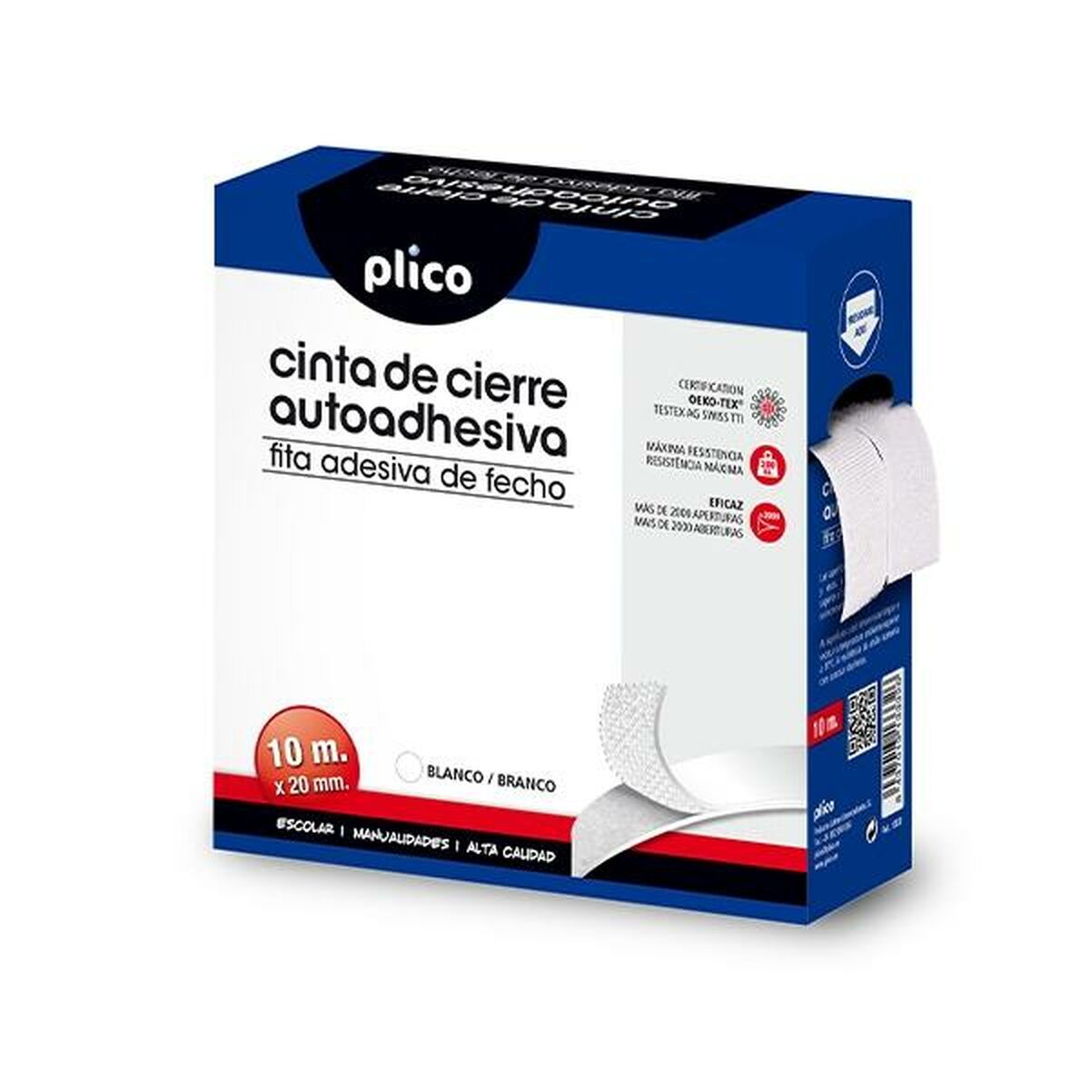 Fita Adesiva PLICO Branco