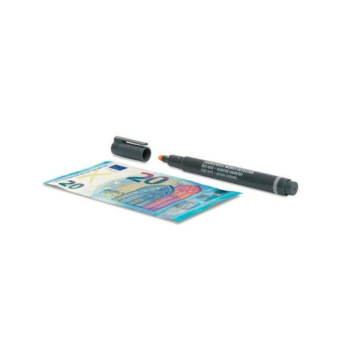 Rotulador permanente Safescan Preto