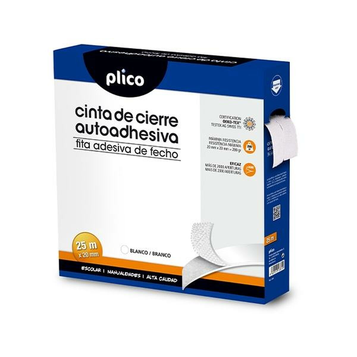 Fita Adesiva PLICO Branco