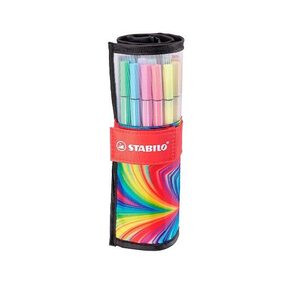 Conjunto de Canetas de Feltro Stabilo 6825-071-20 Multicolor