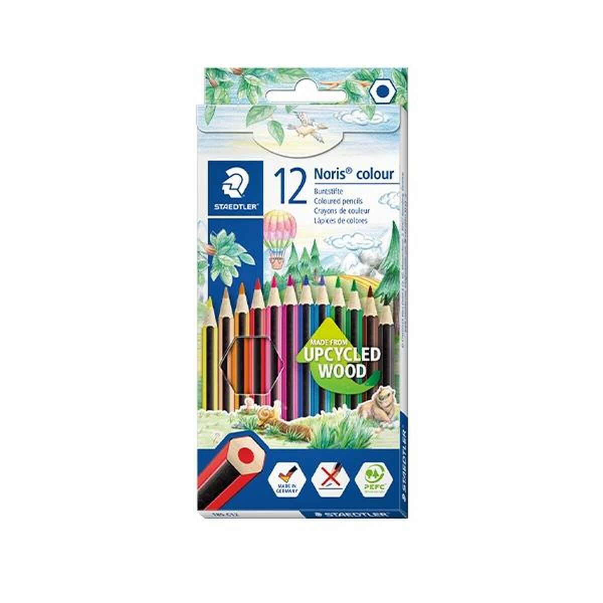 Lápis de cores Staedtler Noris colour 185 Multicolor