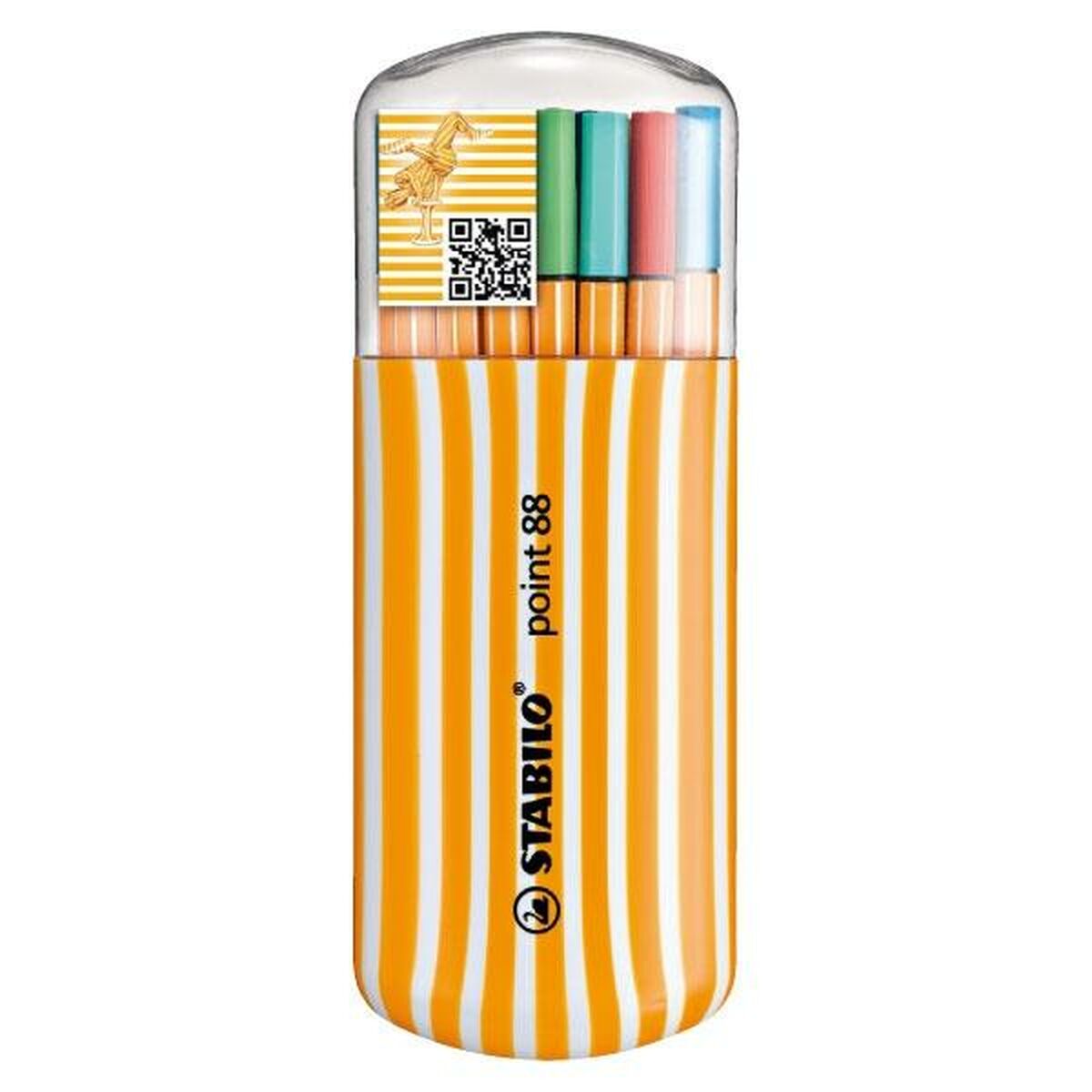 Conjunto de Canetas de Feltro Stabilo 8820-02 Multicolor
