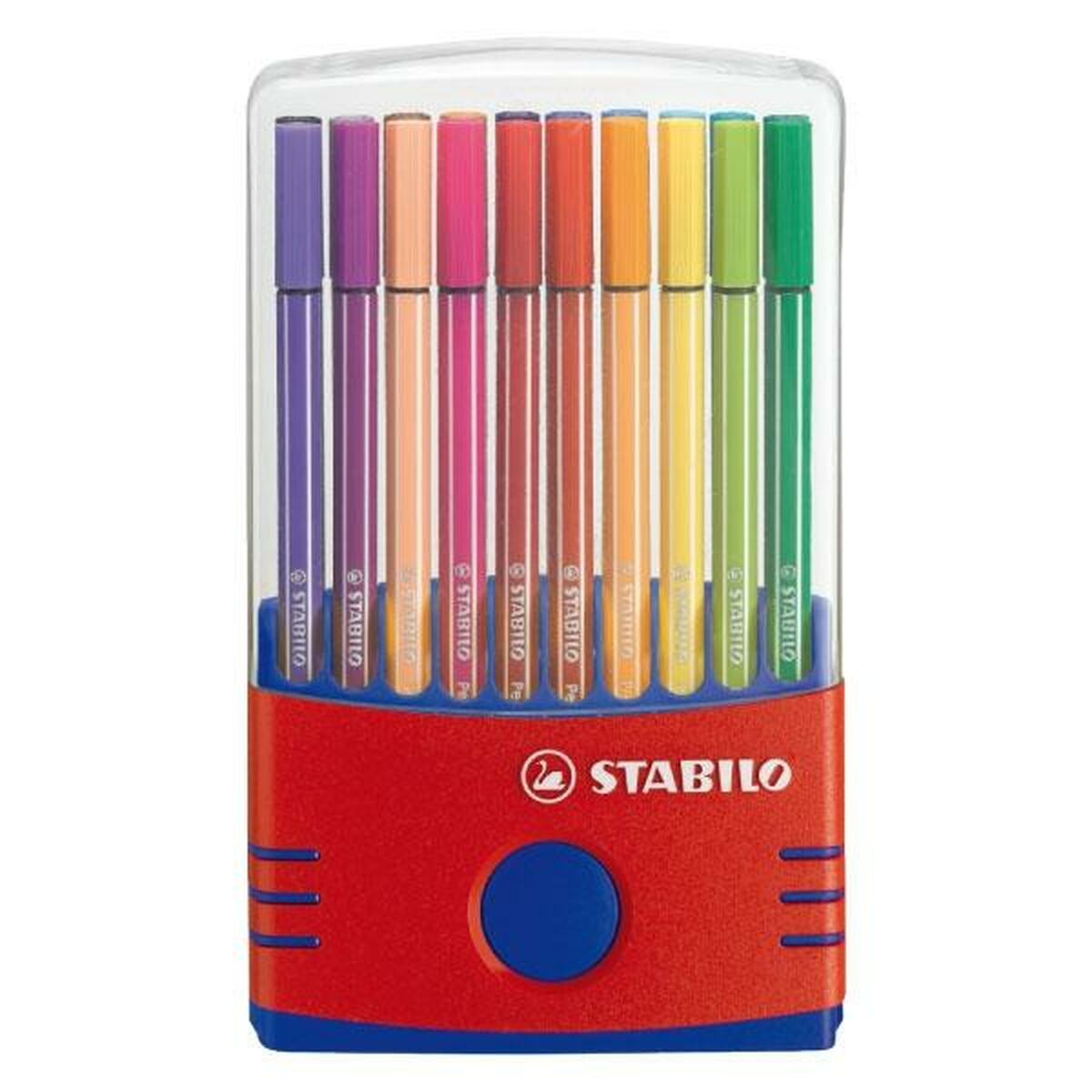 Conjunto de Canetas de Feltro Stabilo Pen 68 Mini Multicolor