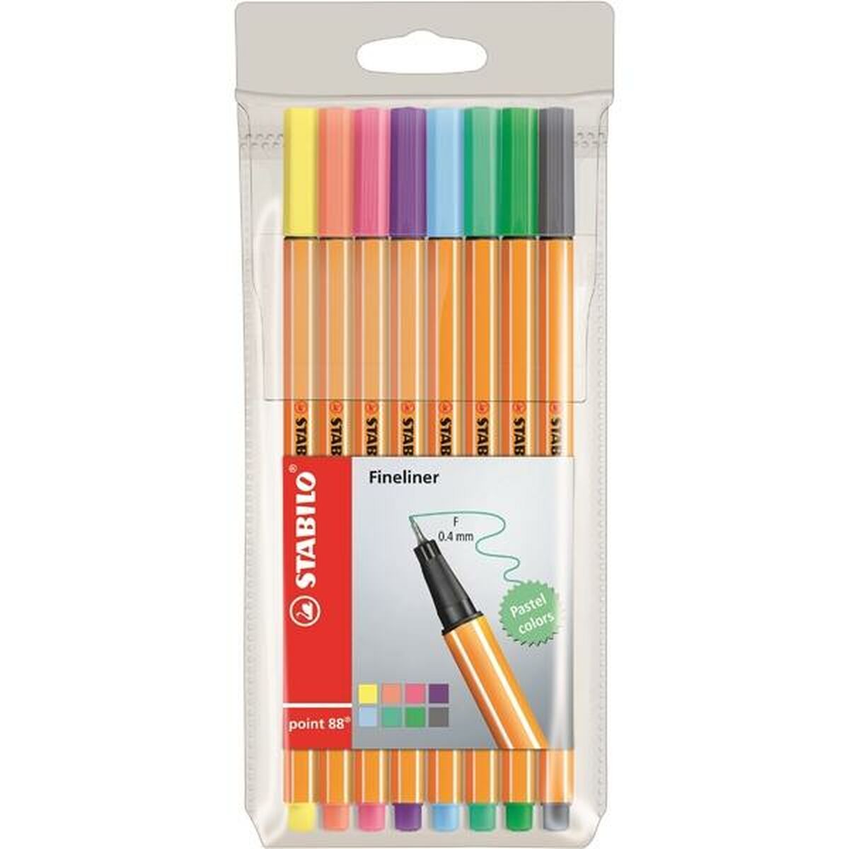 Rotuladores Stabilo Multicolor