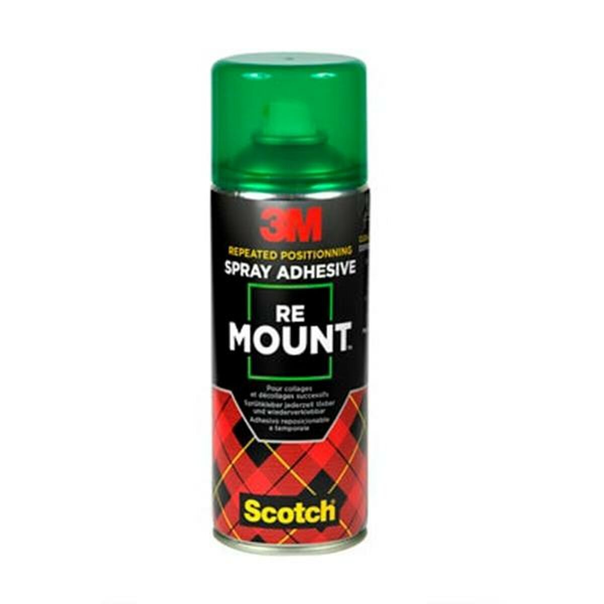 Adesivo em spray Scotch REMOUNT