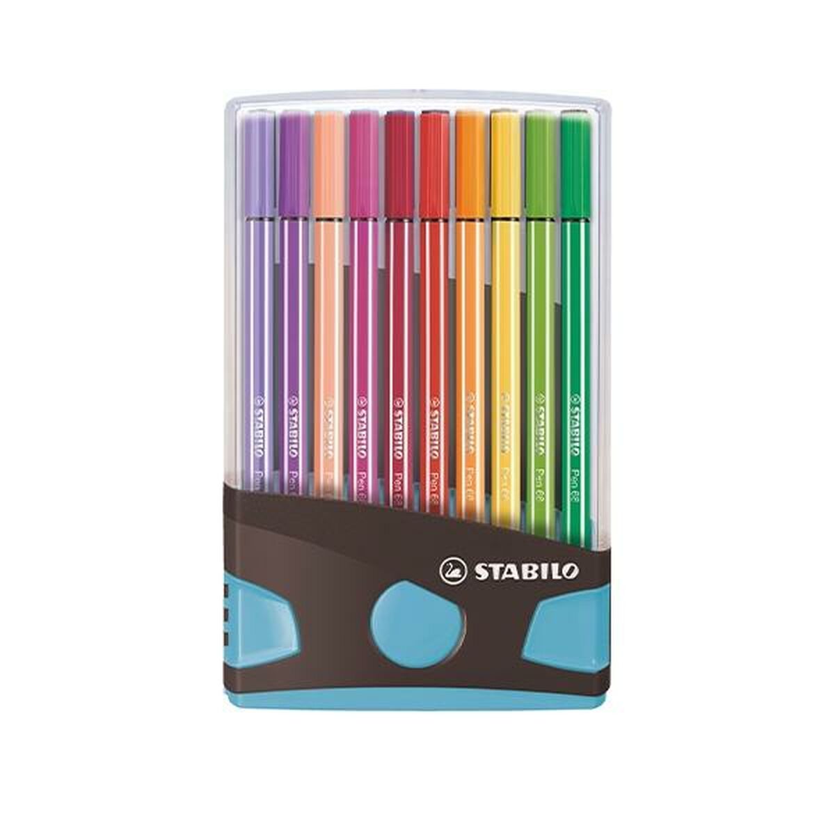 Conjunto de Canetas de Feltro Stabilo Pen 68 Multicolor