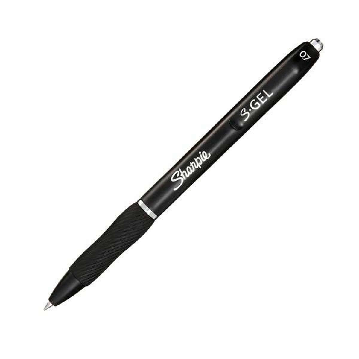 Esferográfica de gel Sharpie 2136595 Preto (12 Unidades)