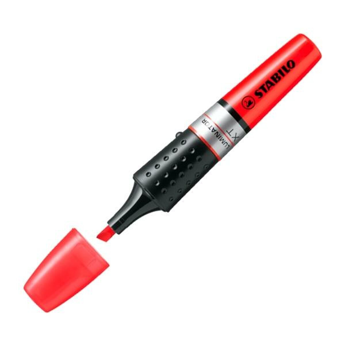 Marcador Fluorescente Stabilo 71/40 Vermelho