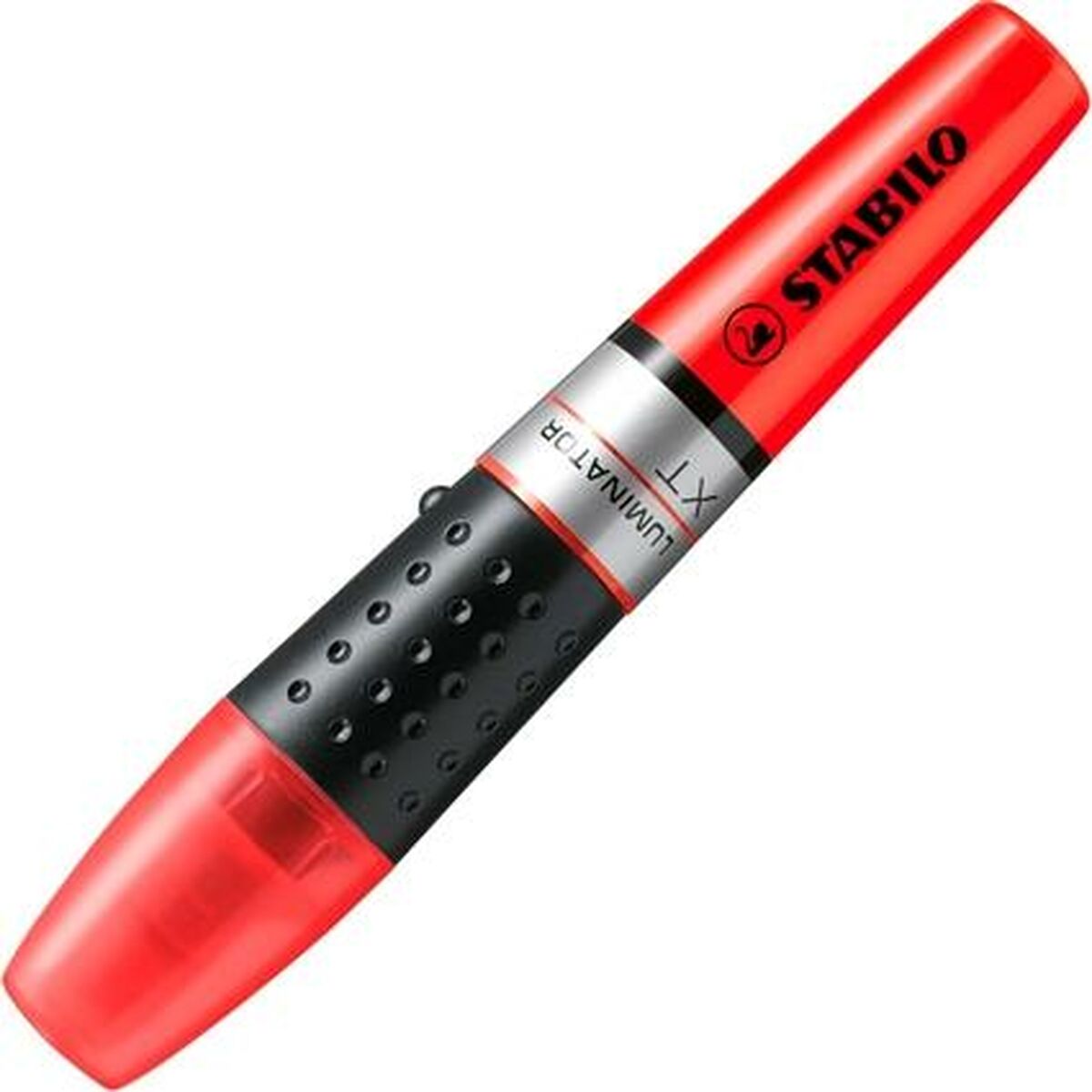 Marcador Fluorescente Stabilo Vermelho 10 Peças (1 Unidade)