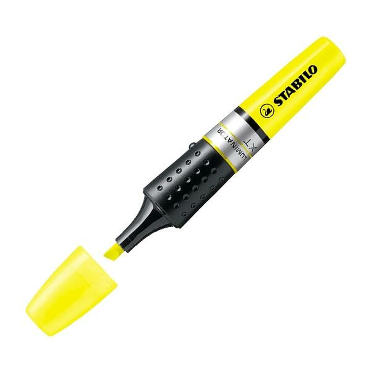 Marcador Fuorescente Stabilo 71/24 Amarelo