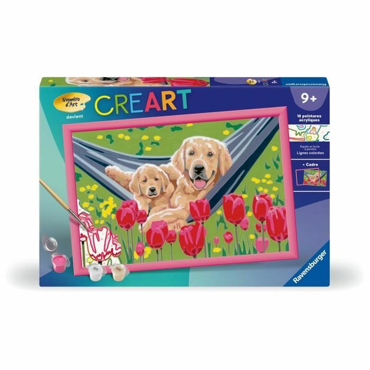 Conjunto de Desenho Ravensburger Creart