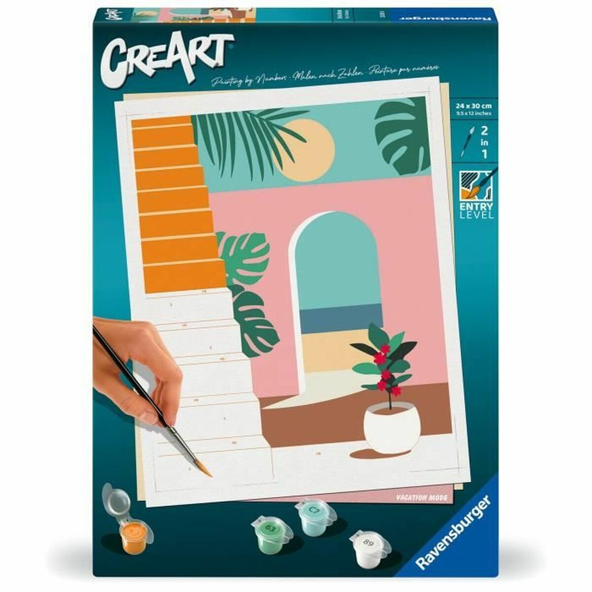 Conjunto de Desenho Ravensburger Creart