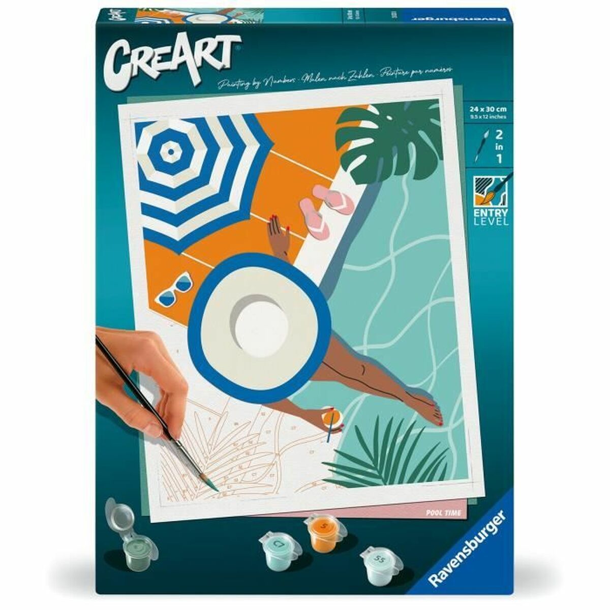 Conjunto de Desenho Ravensburger Creart