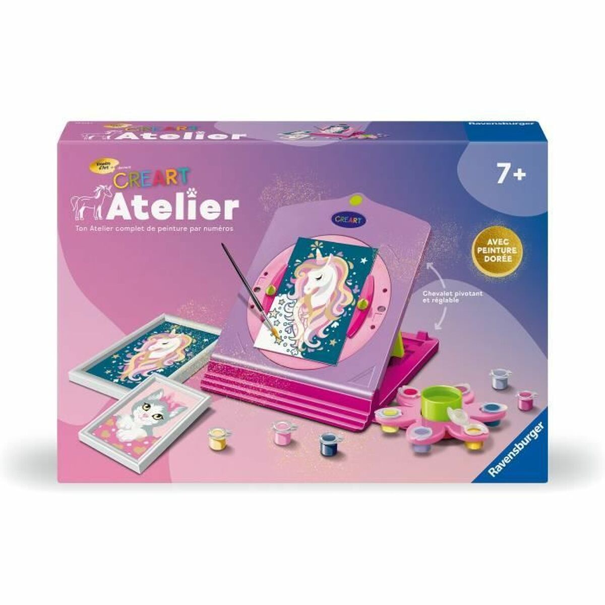 Conjunto de Desenho Ravensburger Creart