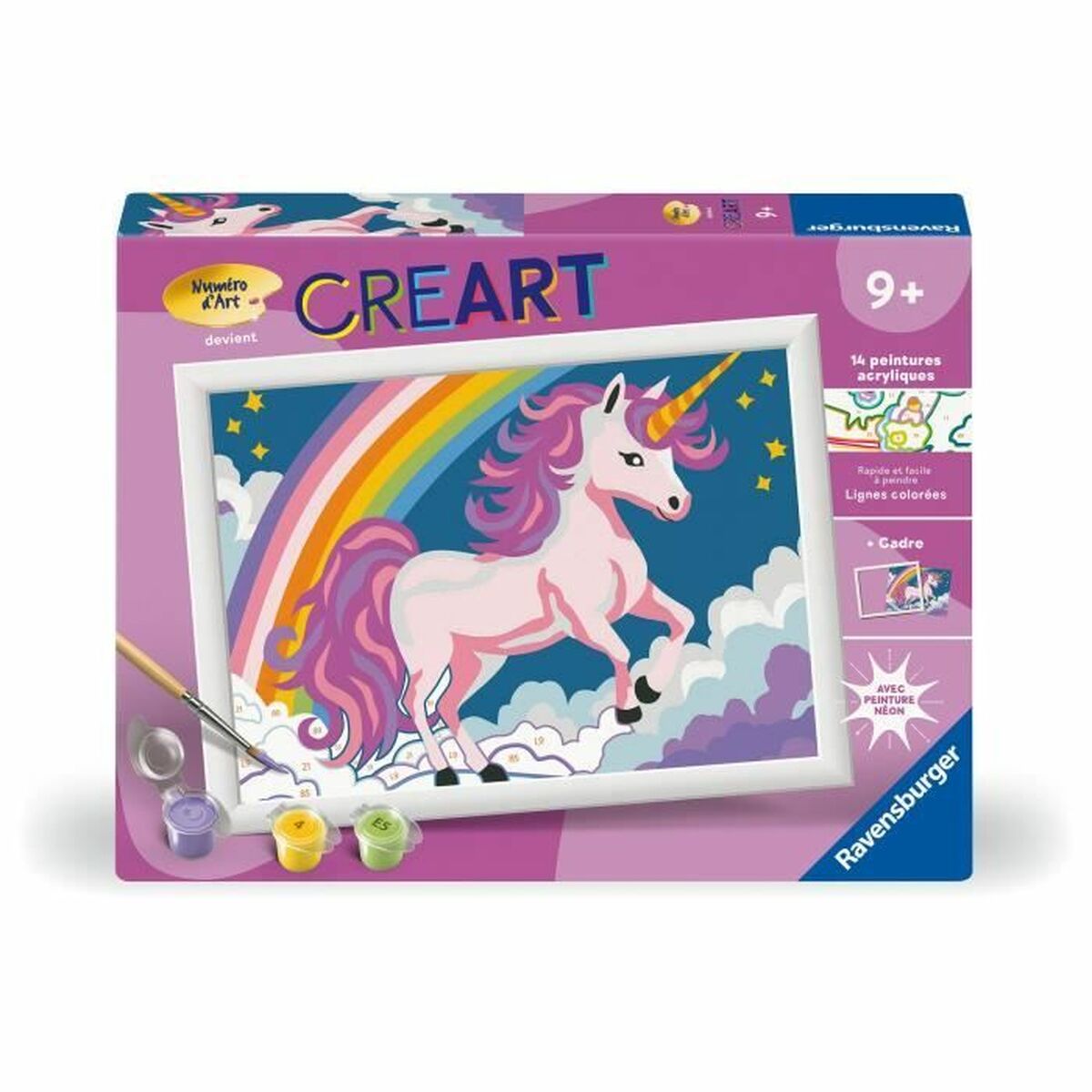 Conjunto de Desenho Ravensburger Creart