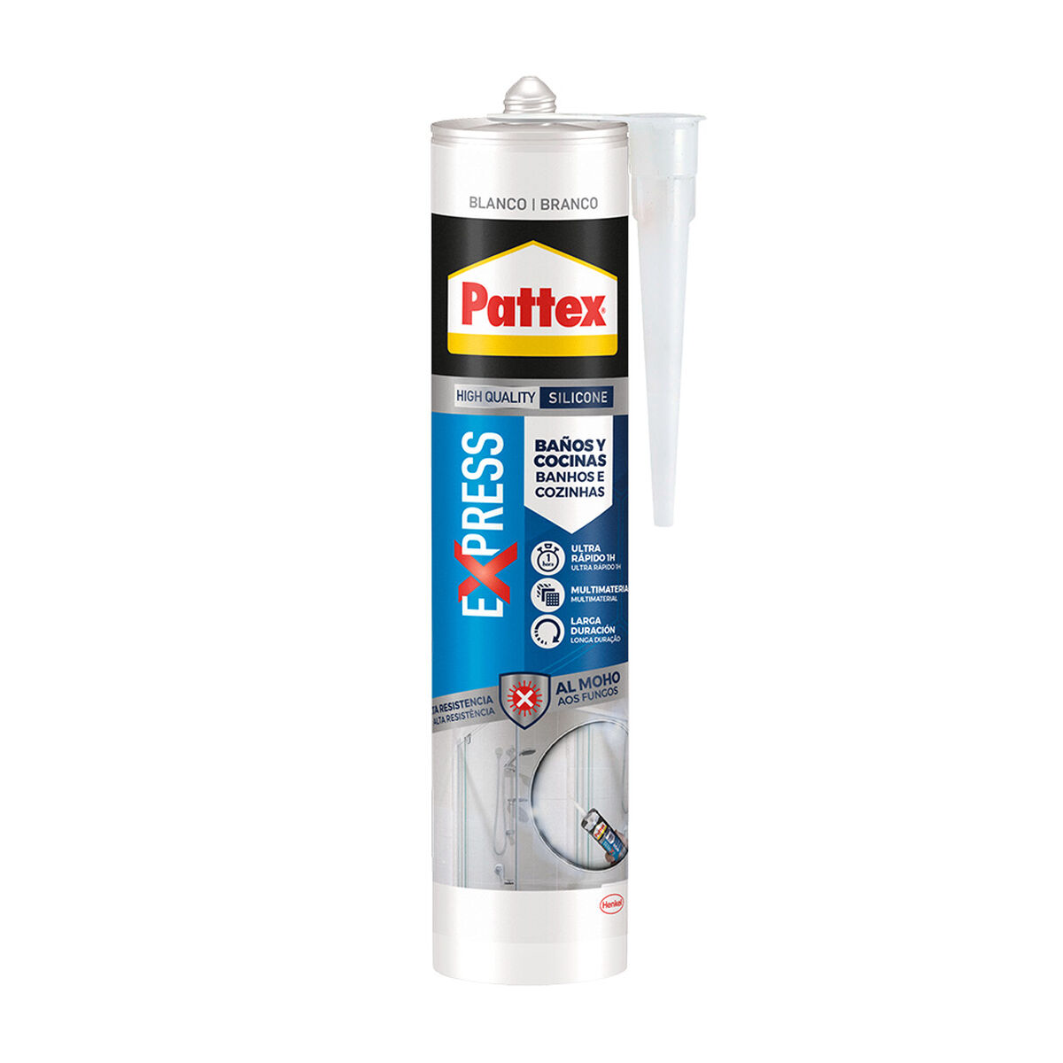 Silicone Pattex Branco