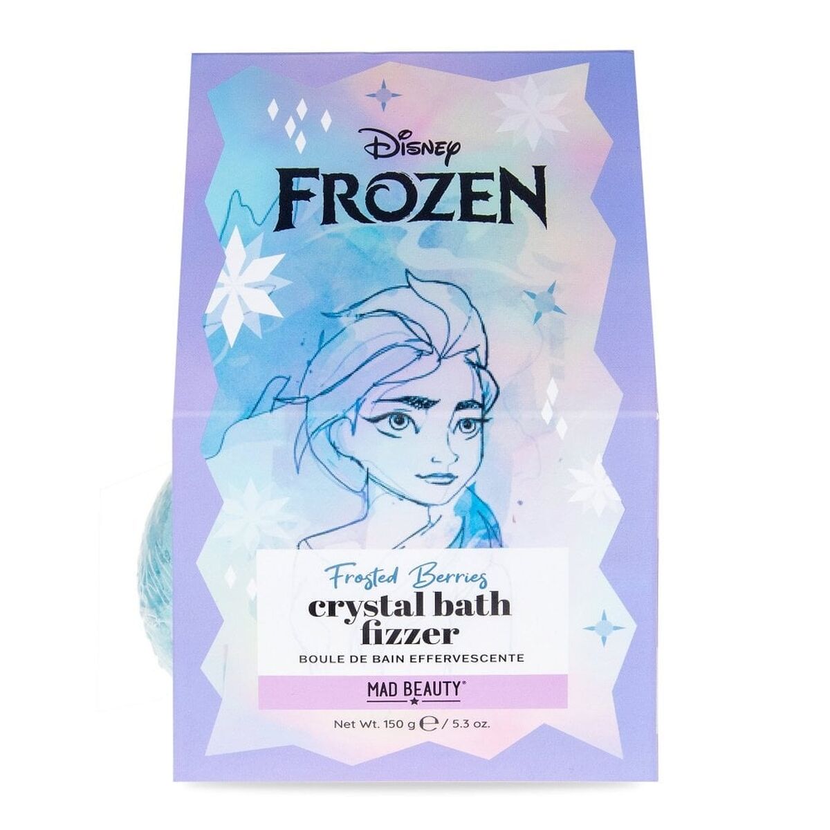 Bomba de Banho Mad Beauty Frozen Frosted Berries 150 g