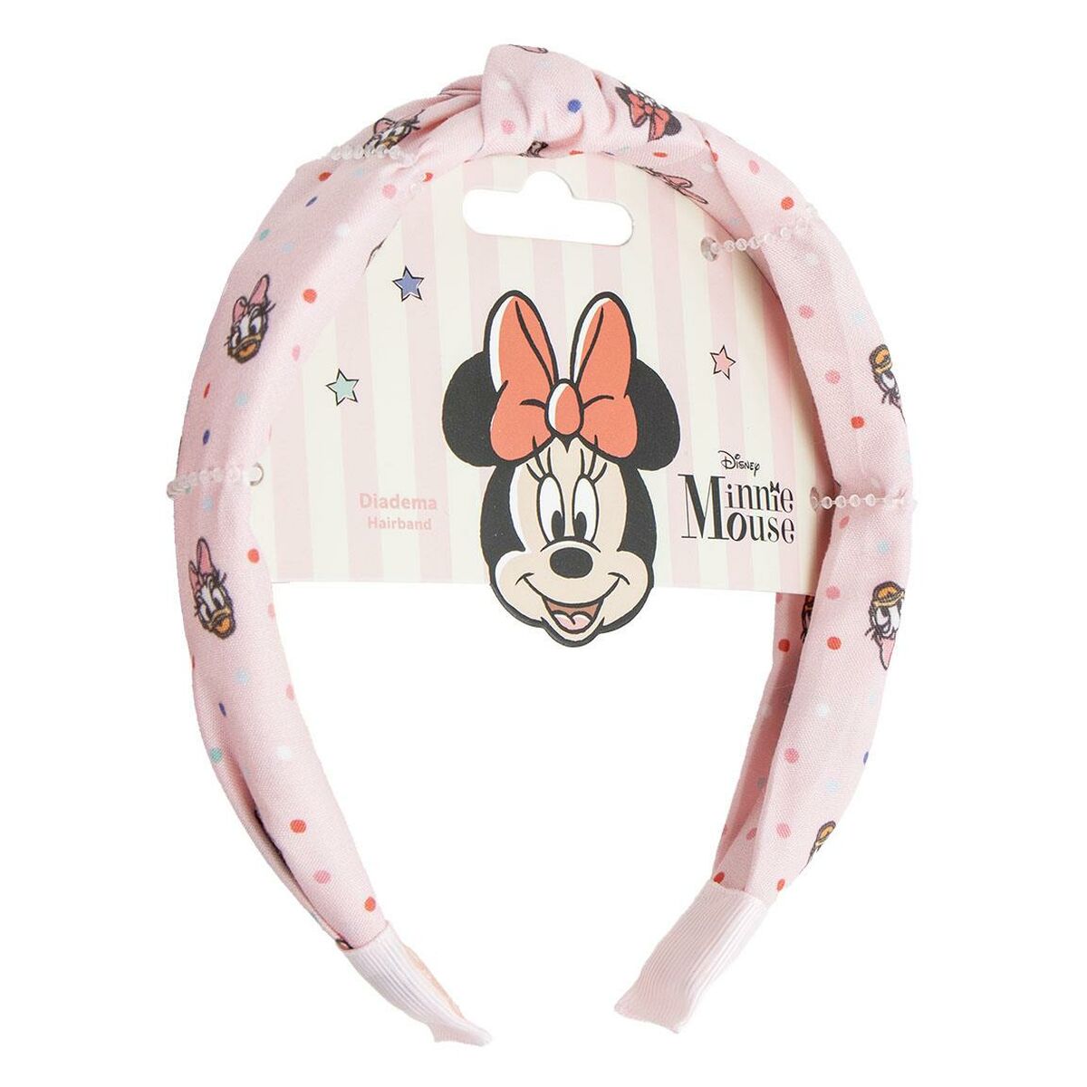 Diadema Minnie Mouse Vermelho