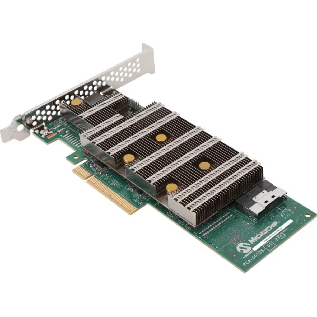Cartão controlador RAID Microchip 12008IX2S