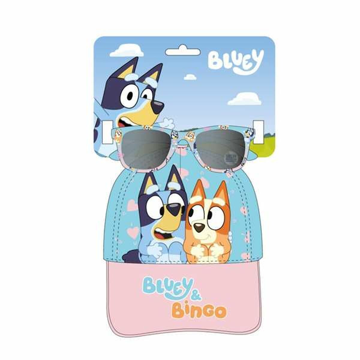 Boné Infantil Bluey Azul