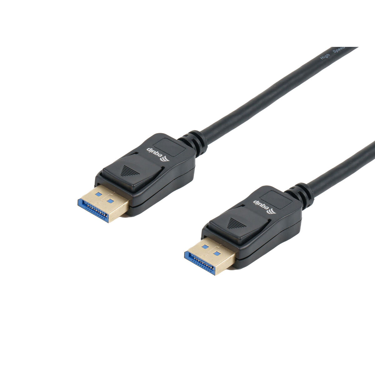 Cabo DisplayPort Equip 119272 2 m Preto