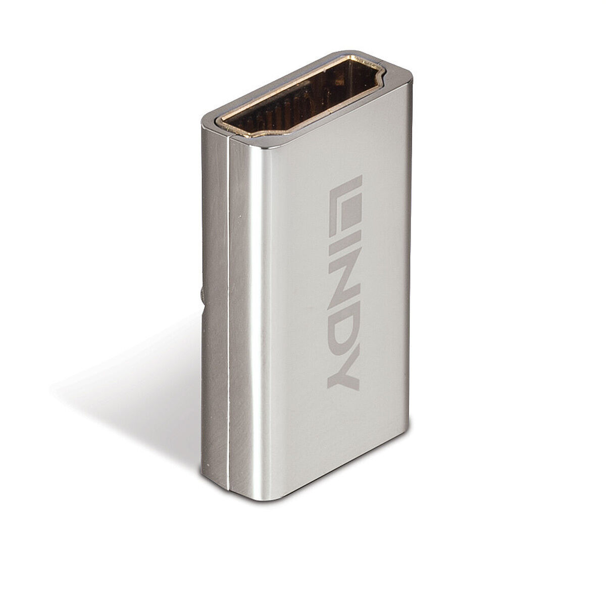 Adaptador HDMI LINDY Cinzento Prateado