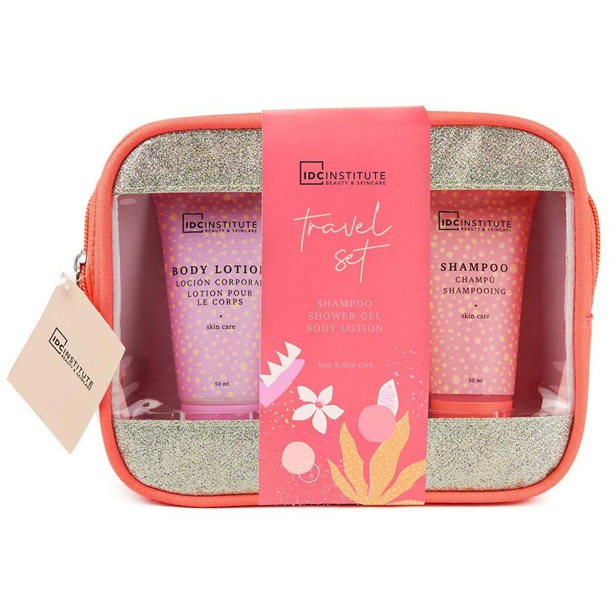 Conjunto de Banho IDC Institute Travel Set 3 Peças