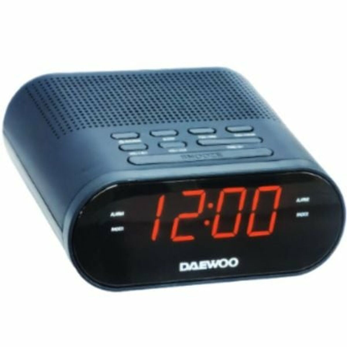 Rádio Despertador Daewoo Preto