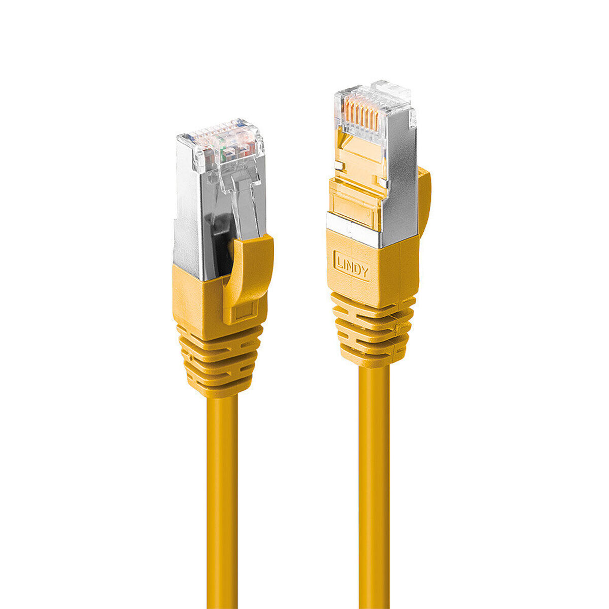 Cabo de rede rígido UTP Categoria 6 LINDY 45983 Amarelo 3 m 1 Unidade