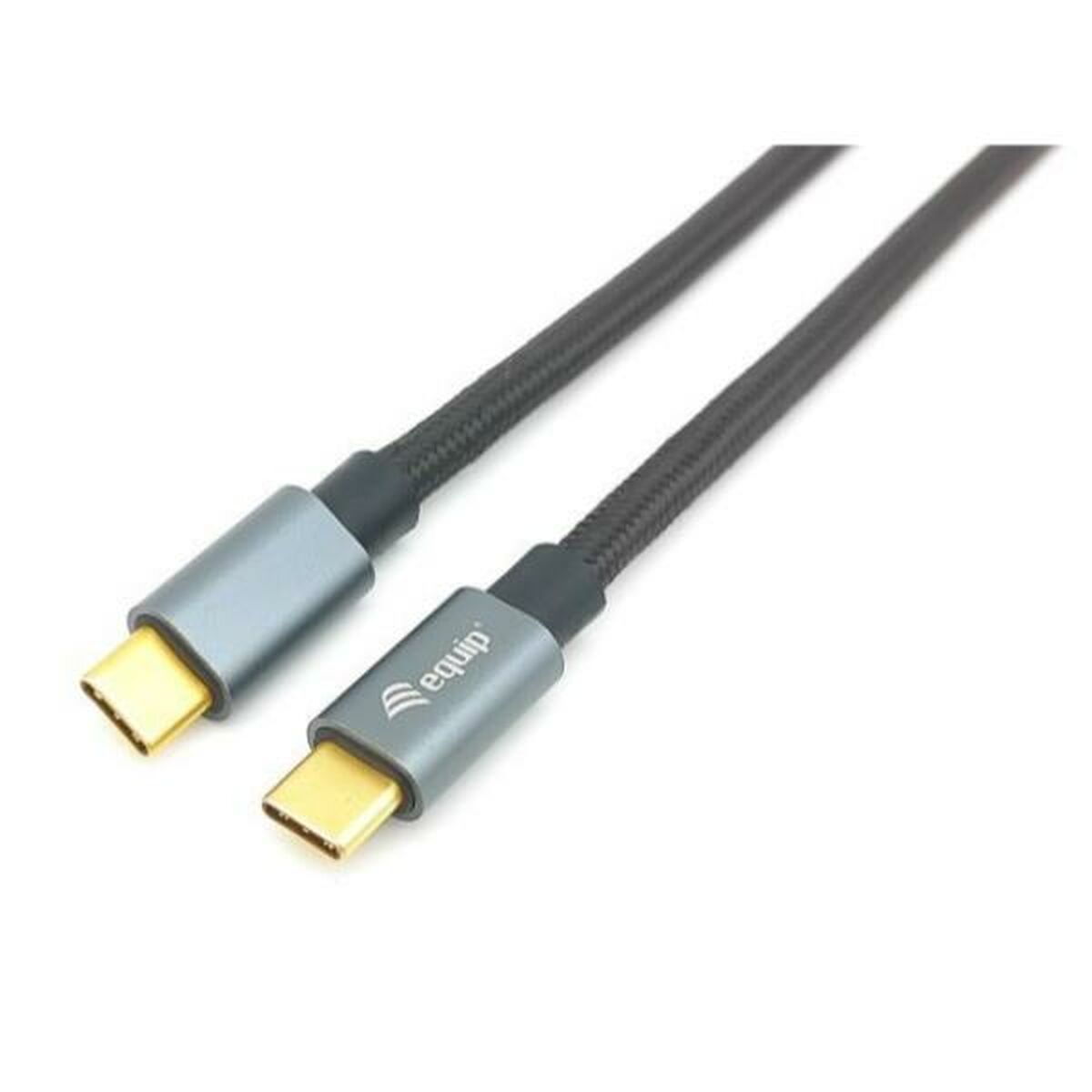 Cabo USB-C para USB-C Equip 12835307101 Preto