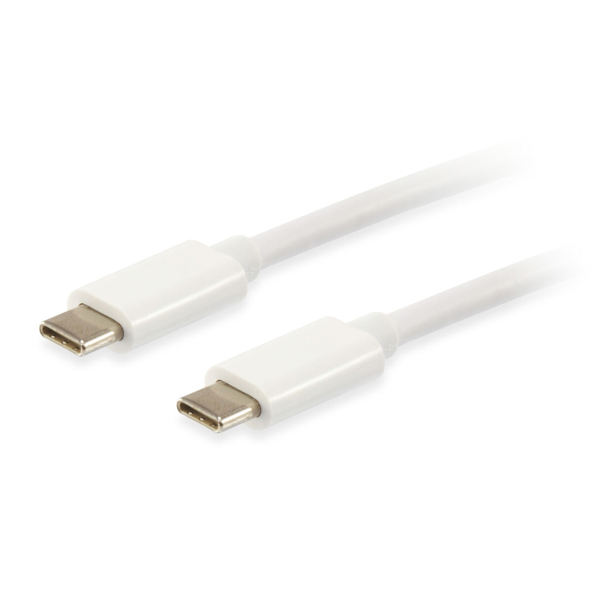 Cabo USB-C para USB-C Equip 128351 1 m Branco